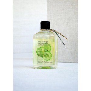 The Cottage Greenhouse Cucumber & Honey Rich & Repair Body Wash