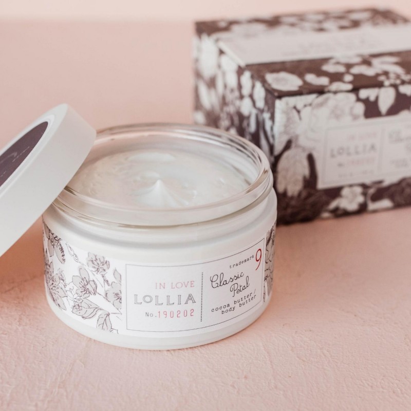 Lollia In Love Whipped Body Butter 