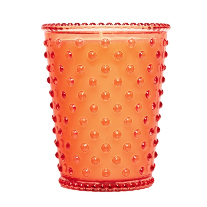 Simpatico Guave #71 Hobnail Glass Candle 