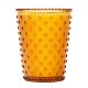 Simpatico Cedarwood Bonfire #13 Hobnail Glass Candle 