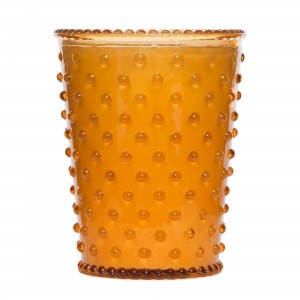 Simpatico Pumpkin & Clove #28 Hobnail Glass Candle