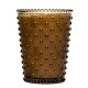 Simpatico Nutmeg #12 Hobnail Glass Candle 