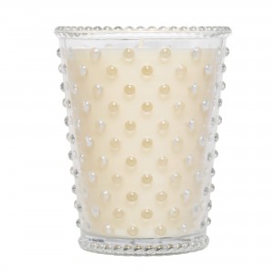 Simpatico Scotch Pine #26 Hobnail Glass Candle