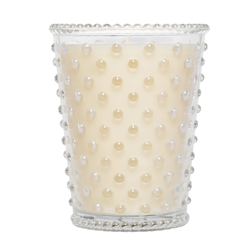 Simpatico Scotch Pine #26 Hobnail Glass Candle