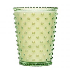 Simpatico Eucalyptus #95 Hobnail Glass Candle 