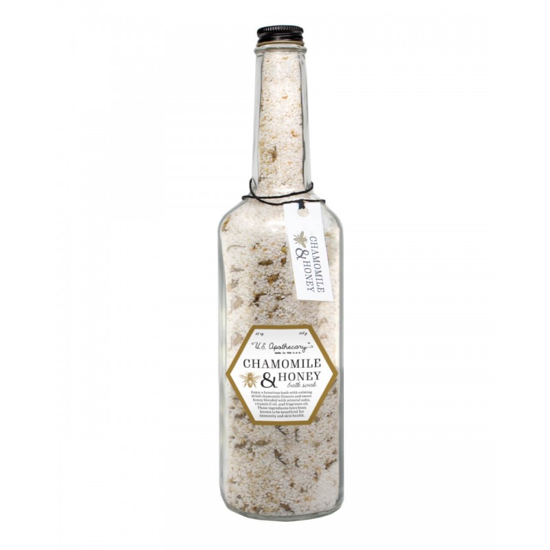 U.S. Apothecary Chamomile & Honey Bath Soak 25oz / 708g 