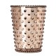 Simpatico Fir & Grapefruit Chrome #54 Hobnail Glass Candle