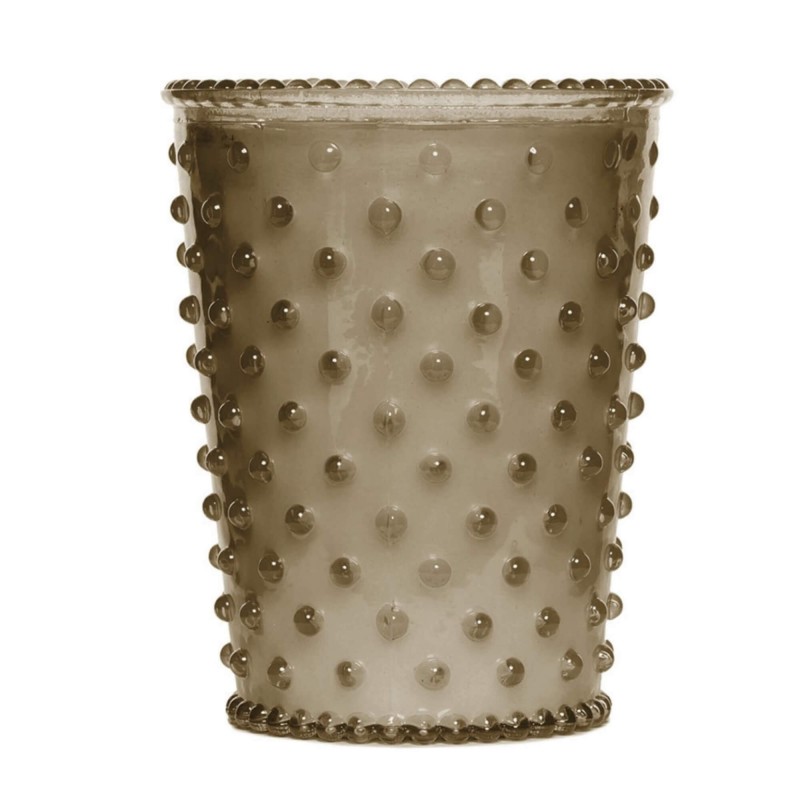 Simpatico Champagne #55 Hobnail Glass Candle 