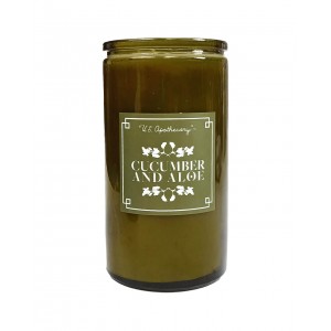 U.S. Apothecary Cucumber & Aloe Candle