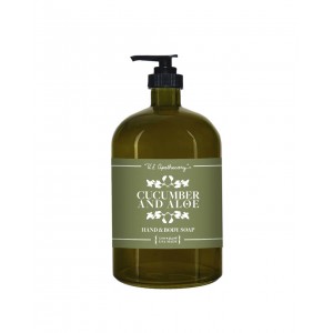 U.S. Apothecary Cucumber & Aloe Hand & Body Soap