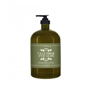 U.S. Apothecary Cucumber & Aloe Hand & Body Lotion 