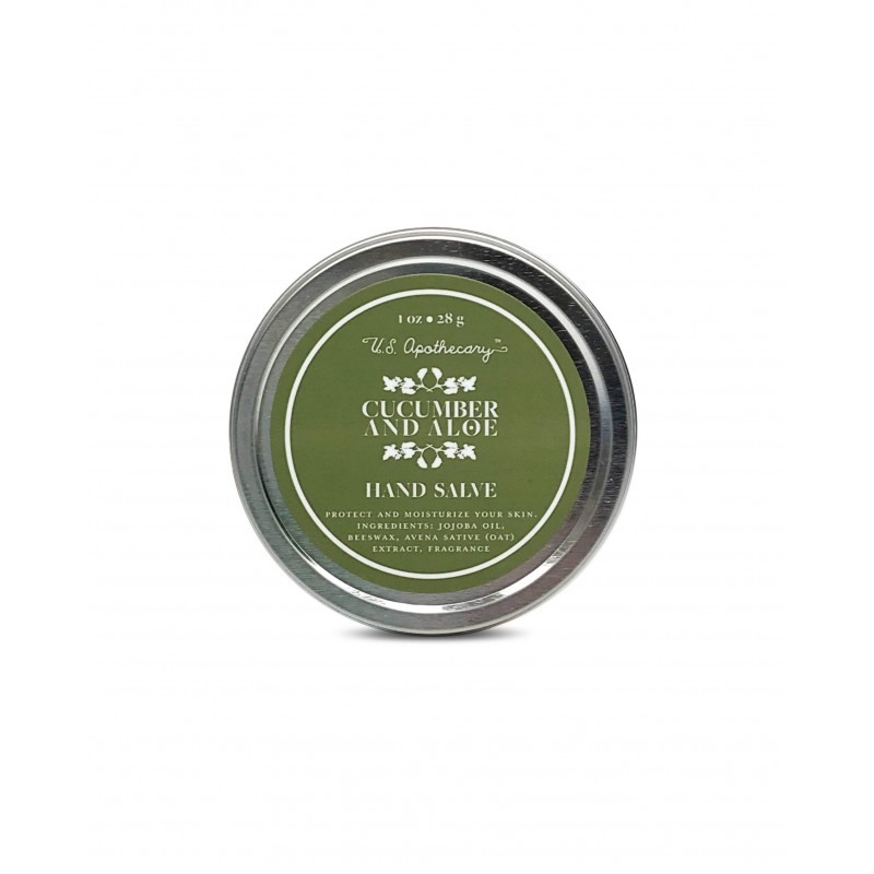 U.S. Apothecary Cucumber & Aloe Hand Salve 