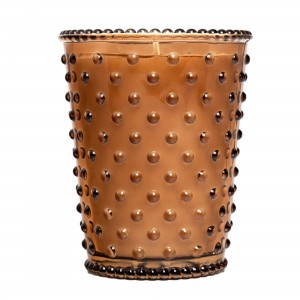 Simpatico Chestnut #59 Hobnail Glass Candle 