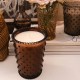 Simpatico Chestnut #59 Hobnail Glass Candle 