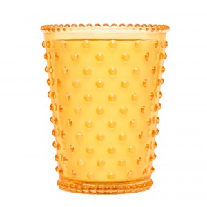 Simpatico Pina Colada #89 Hobnail Glass Candle 