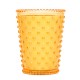 Simpatico Pina Colada #89 Hobnail Glass Candle 