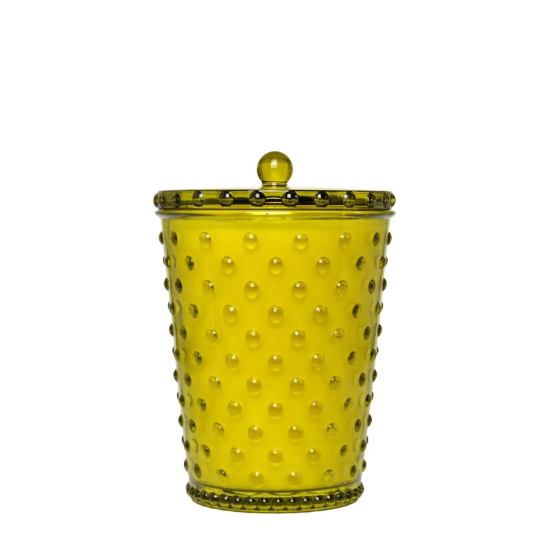 Simpatico Grande Fir & Grapefruit 50oz Hobnail Glass Candle 