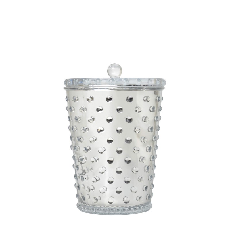 Simpatico Grande Vanilla Bean 50oz Hobnail Glass Candle 