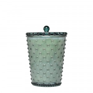 Simpatico Grande Skye 50oz Hobnail Glass Candle 