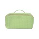 Tonic Herringbone Medium Beauty Bag Pistachio