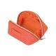 Tonic Herringbone Small Beauty Bag Tangerine