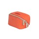 Tonic Herringbone Small Beauty Bag Tangerine