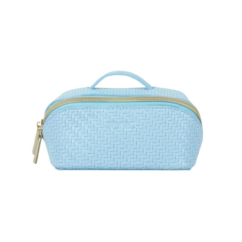 Tonic Herringbone Small Beauty Bag Bluebell