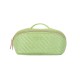 Tonic Herringbone Small Beauty Bag Pistachio