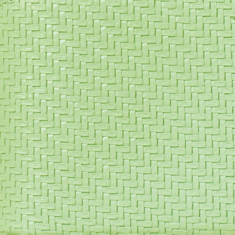 Tonic Herringbone Small Beauty Bag Pistachio