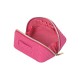 Tonic Herringbone Small Beauty Bag Raspberry