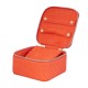 Tonic Herringbone Jewellery Cube Tangerine