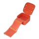 Tonic Herringbone Jewellery Cube Tangerine