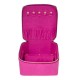 Tonic Velvet Large Jewellery Cube - Berry