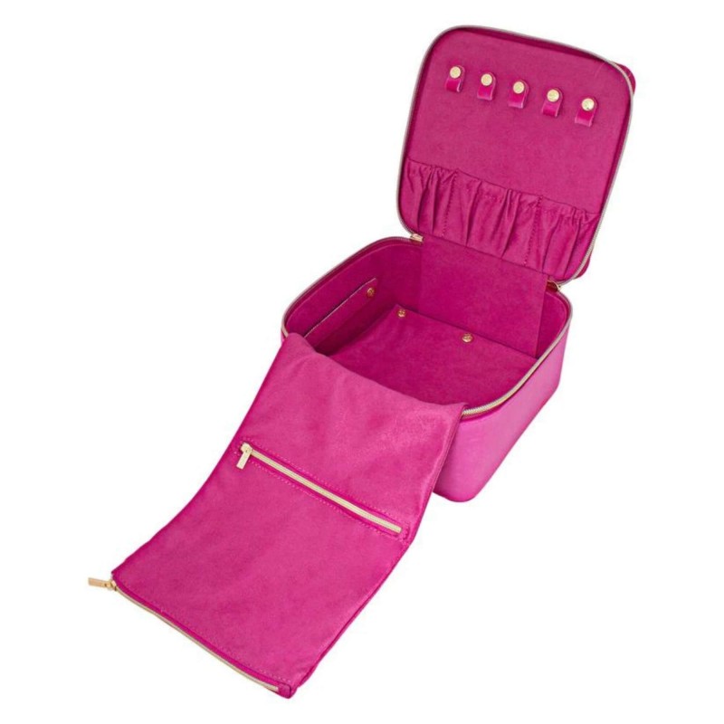 Tonic Velvet Large Jewellery Cube - Berry