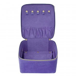 Tonic Velvet Large Jewellery Cube Iris