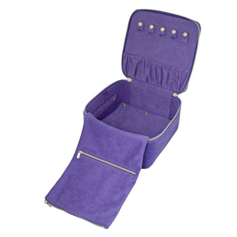 Tonic Velvet Large Jewellery Cube Iris