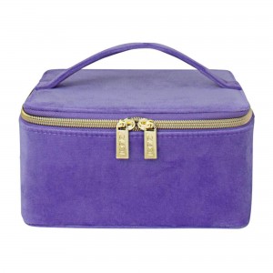 Tonic Velvet Large Jewellery Cube Iris