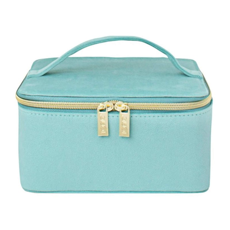 Tonic Velvet Large Jewellery Cube Seafoam 