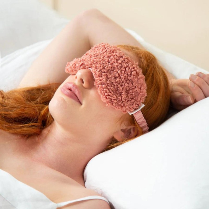 Tonic Boucle Clay Eye Mask 