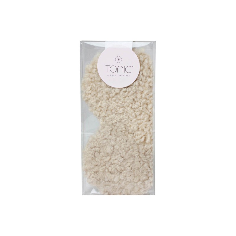 Tonic Boucle Pebble Eye Mask 