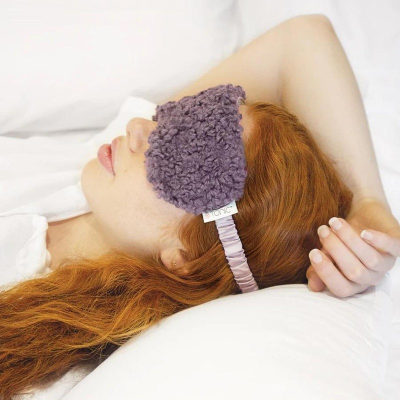 Tonic Boucle Wisteria Eye Mask 