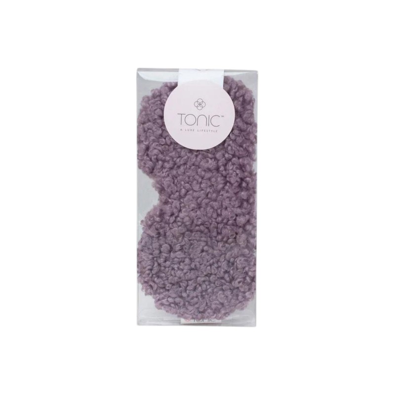 Tonic Boucle Wisteria Eye Mask 