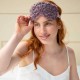 Tonic Boucle Wisteria Eye Mask 