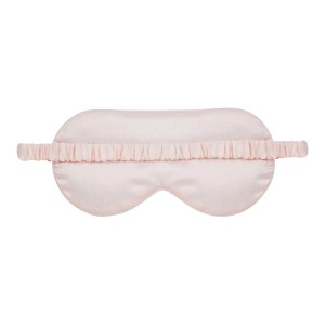 Tonic Boucle Rose Quartz Eye Mask 