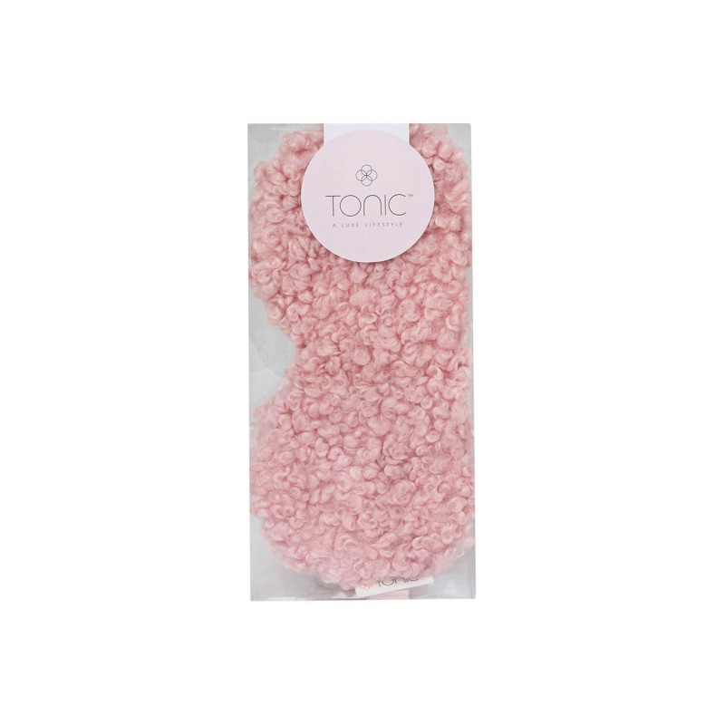 Tonic Boucle Rose Quartz Eye Mask 