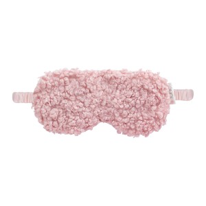 Tonic Boucle Rose Quartz Eye Mask 