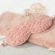 Tonic Boucle Rose Quartz Eye Mask 