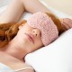 Tonic Boucle Rose Quartz Eye Mask 