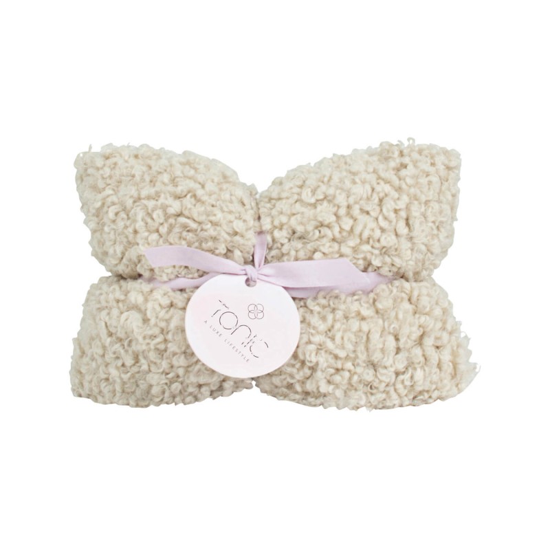 Tonic Boucle Pebble Heat Pillow