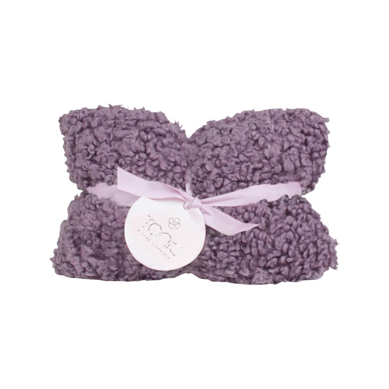 Tonic Boucle Wisteria Heat Pillow